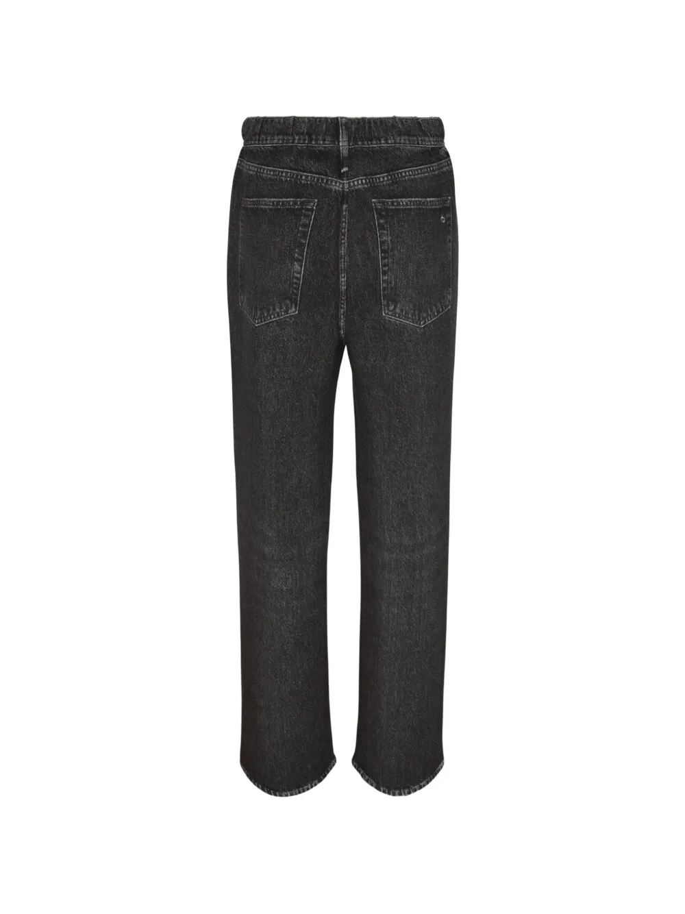 rag & bone Miramar wide-leg jeans Zwart