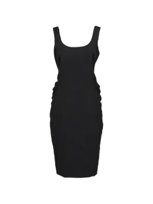 Moschino Cheap & Chic リボンディテール ノースリーブドレス