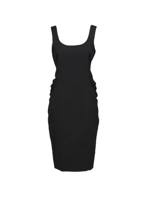 Moschino Pre-Owned sleeveless midi dress
