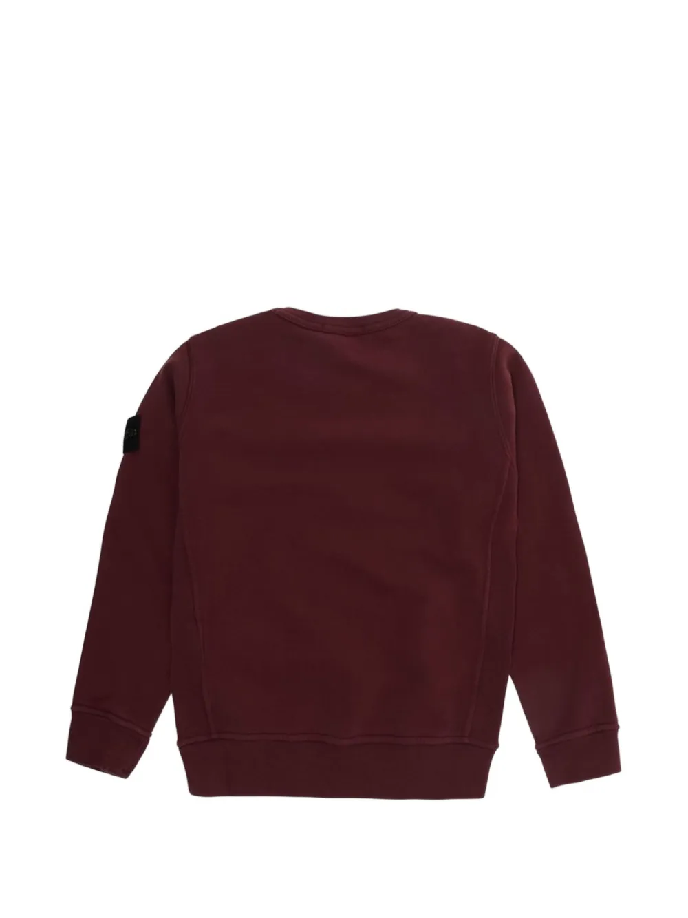 Stone Island Junior Compass-motif sweatshirt Rood