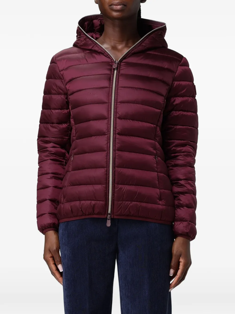 Save The Duck Alexis quilted hooded jacket