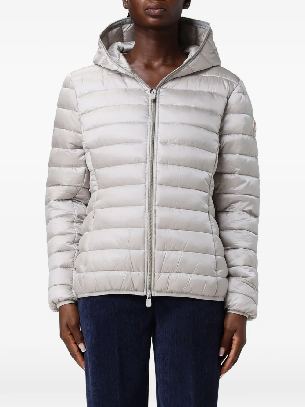 Save The Duck Alexis quilted hooded jacket
