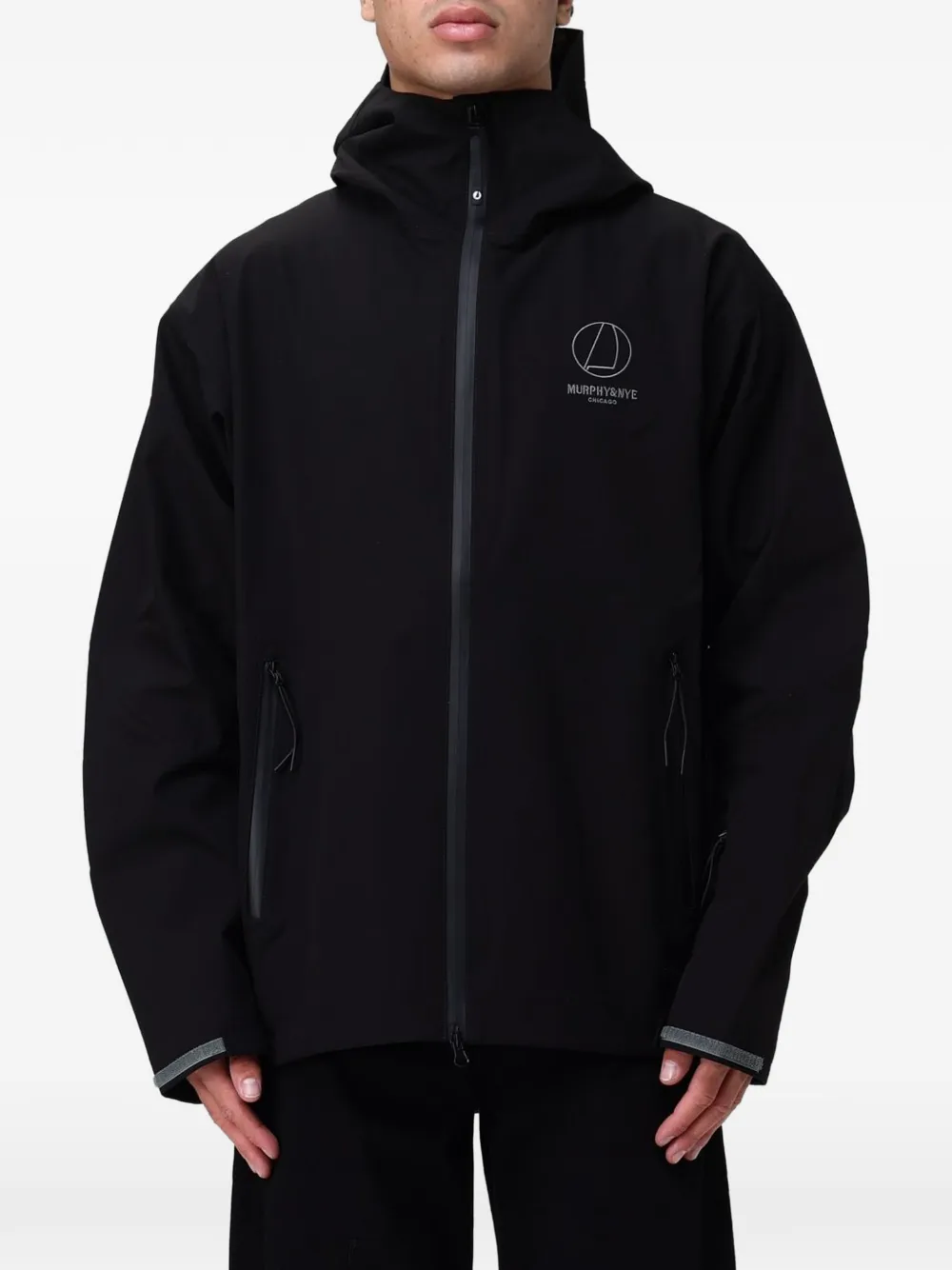 Murphy&Nye Ranger/1 logo-print parka