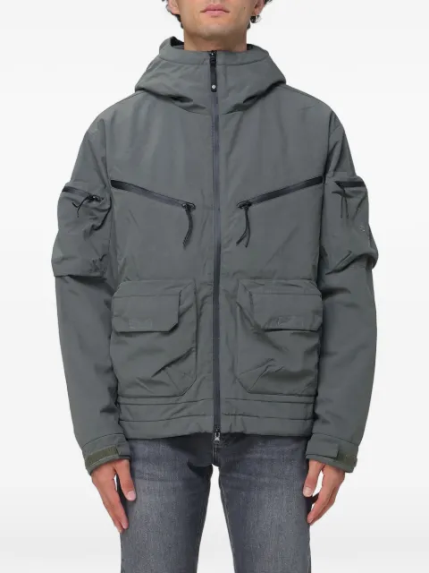 Murphy&Nye hooded multi-pocket jacket