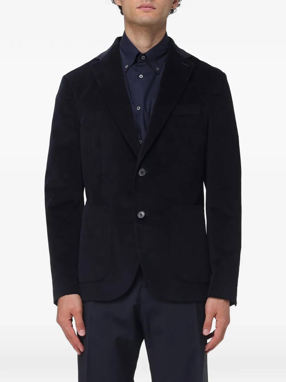 BROOKSFIELD corduroy single-breasted blazer