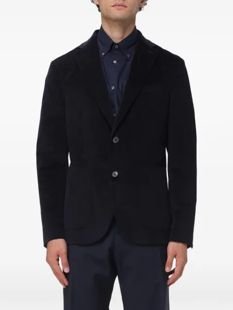 BROOKSFIELD blazer en velours côtelé à simple boutonnage