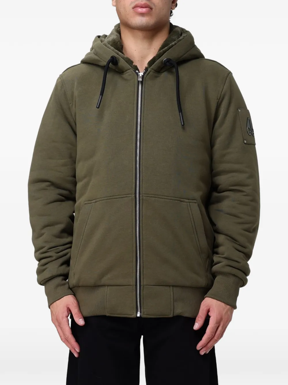 Moose Knuckles Classic Bunny bomber jacket