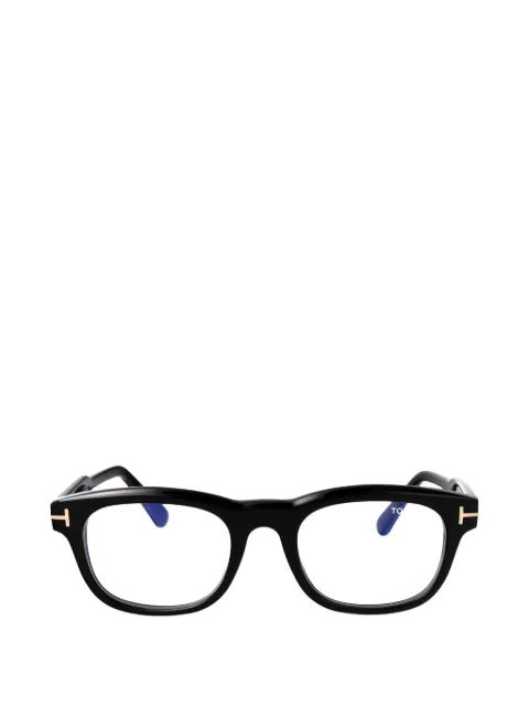 TOM FORD Eyewear T-logo square-frame glasses