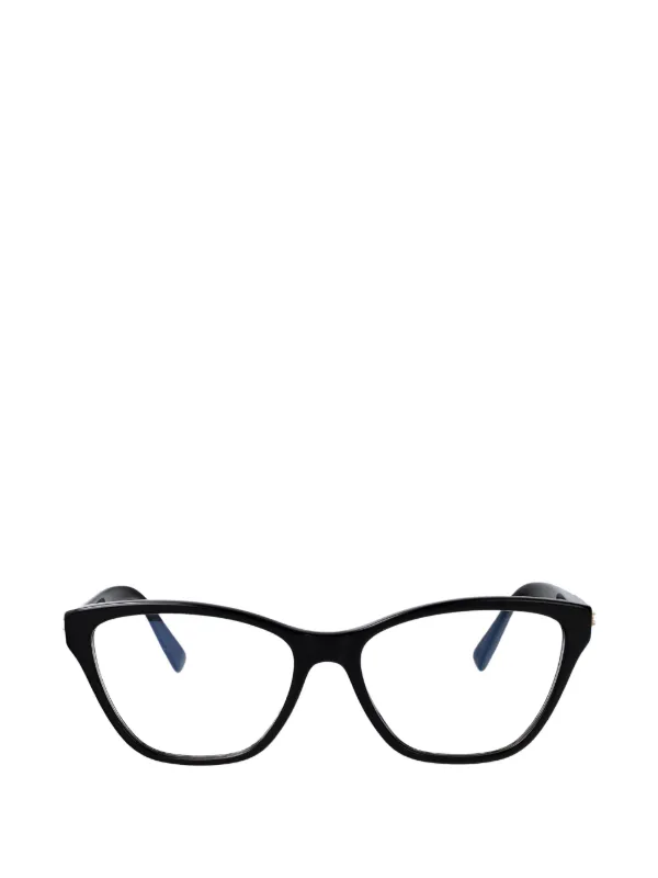 Bvlgari B.zero1 Cat-eye Frame Glasses in Black
