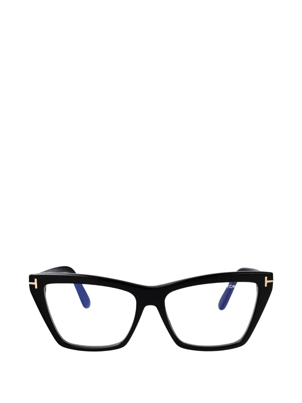 TOM FORD Eyewear cat-eye frame glasses - Nero