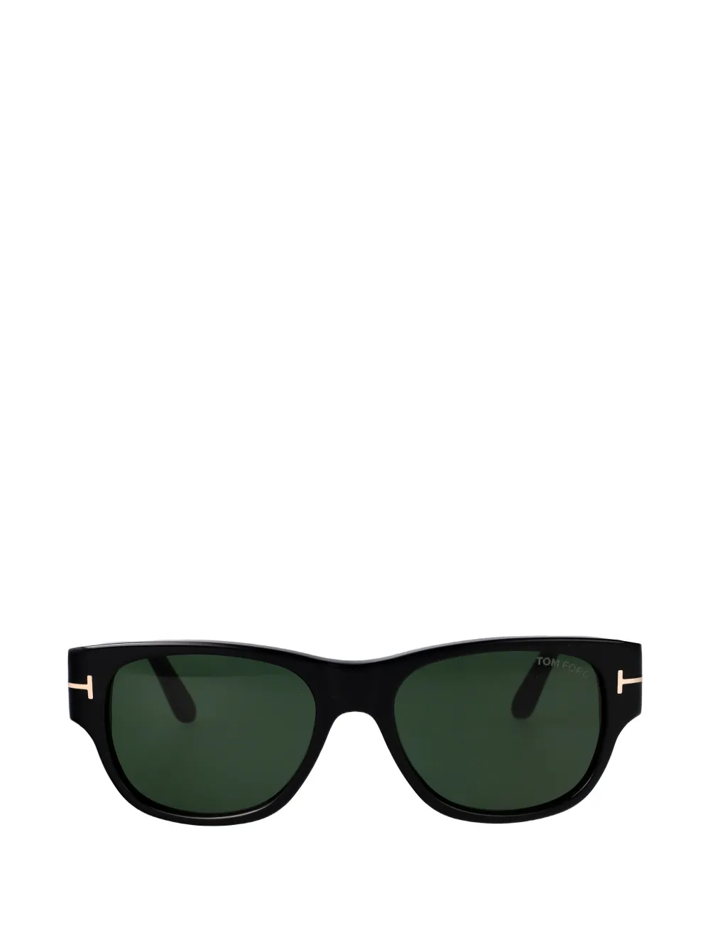 TOM FORD Eyewear Cassius-02 Sonnenbrille mit eckigem Gestell - Schwarz