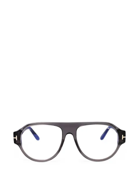 TOM FORD Eyewear pilot-frame glasses