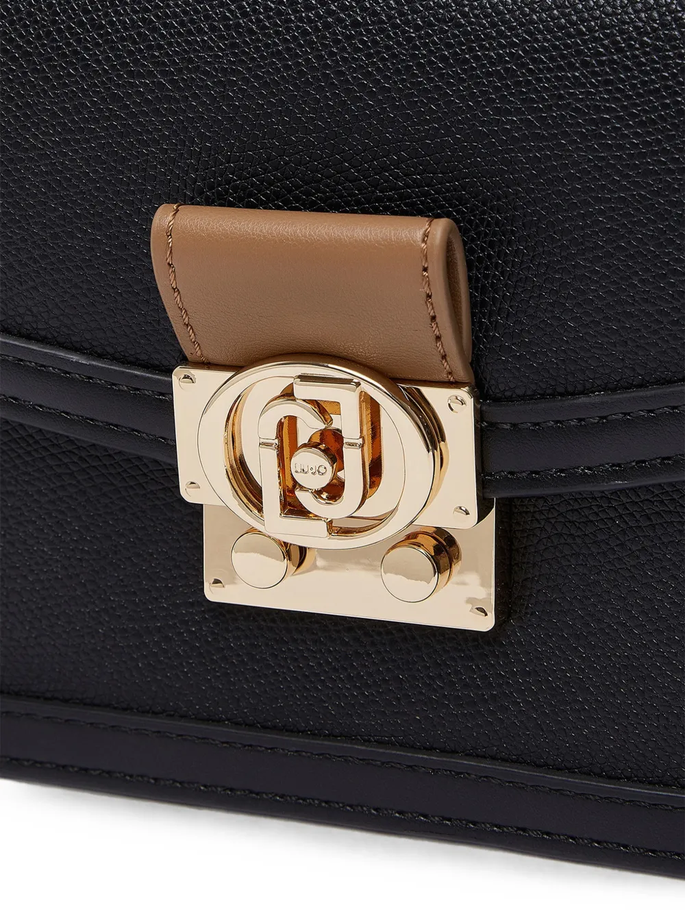 LIU JO Kleine crossbodytas Zwart
