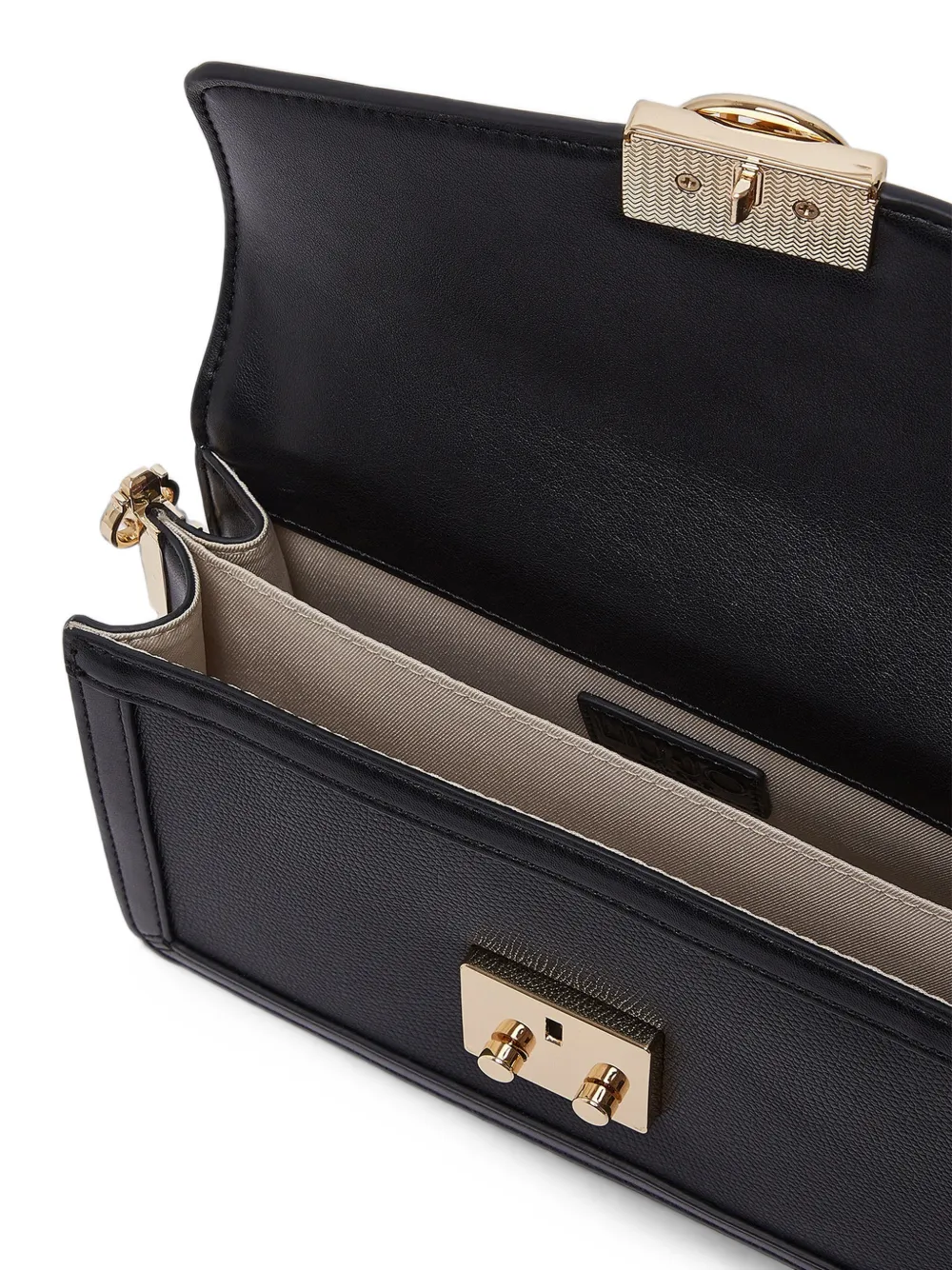 LIU JO Kleine crossbodytas Zwart