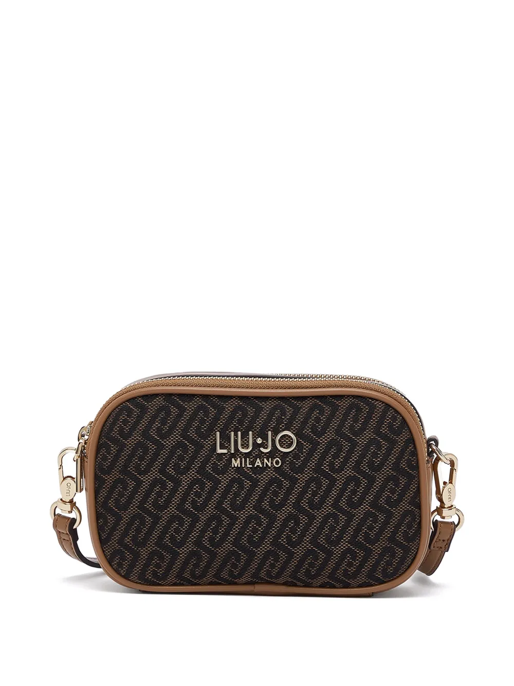 LIU JO small monogram crossbody bag