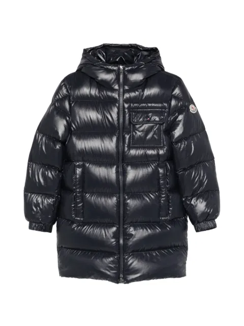 Moncler Enfant hooded padded coat