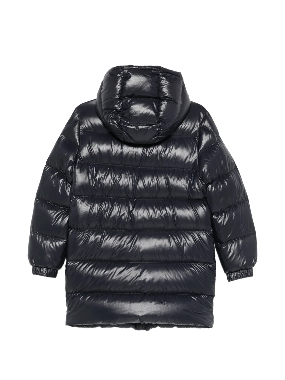 Moncler Enfant Gewatteerde jas Blauw