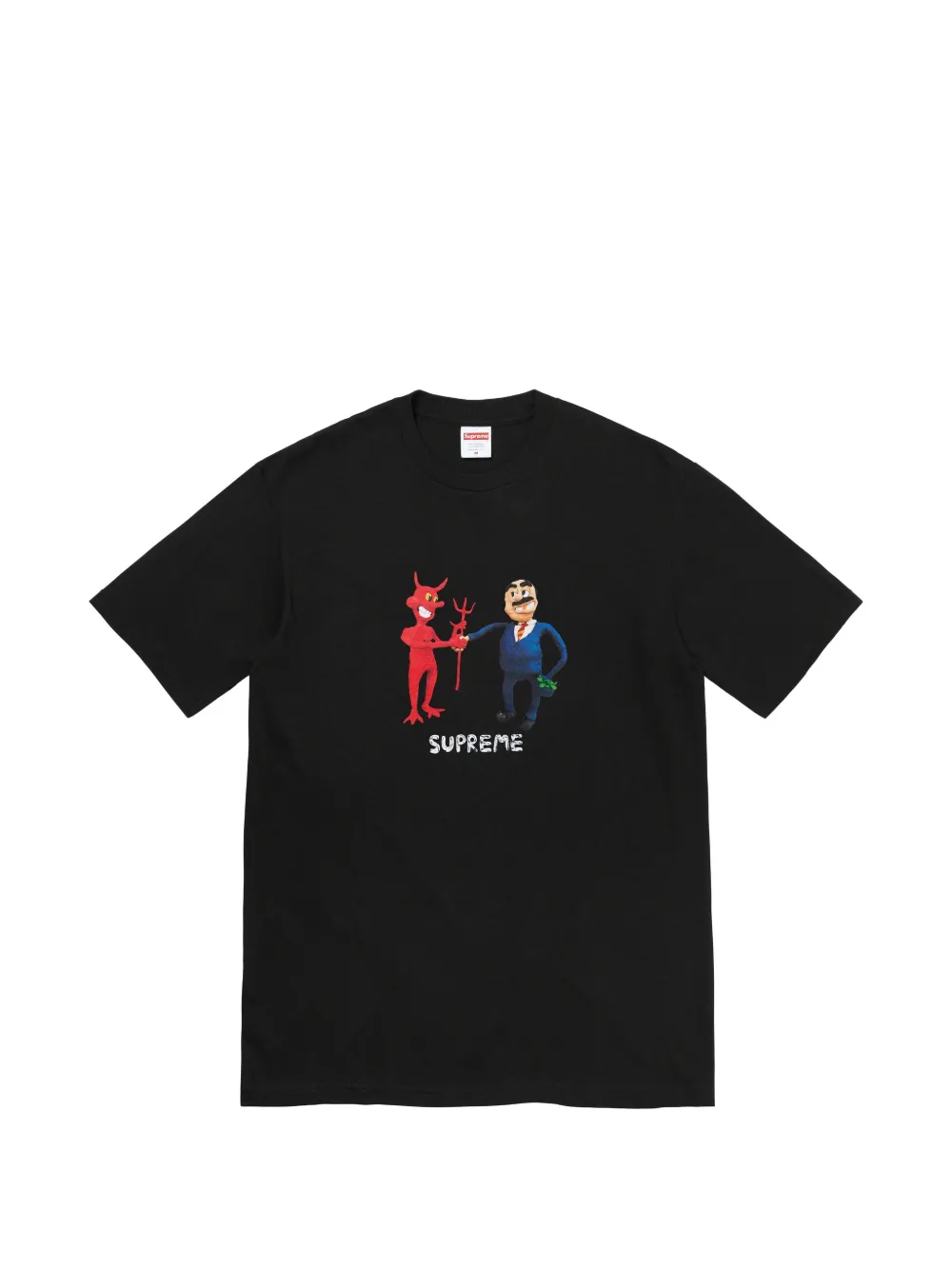 Supreme Business graphic-print T-shirt
