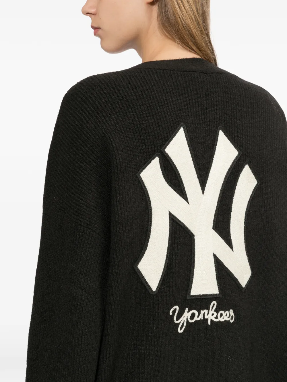 NEW ERA CAP Vest met geborduurd logo Zwart