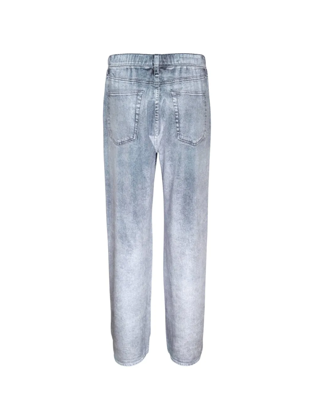 rag & bone Jeans met wijde pijpen Blauw