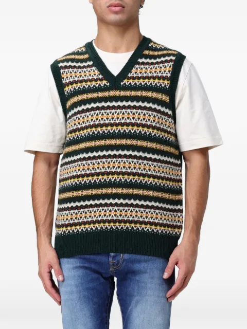Sebago V-neck sweater vest