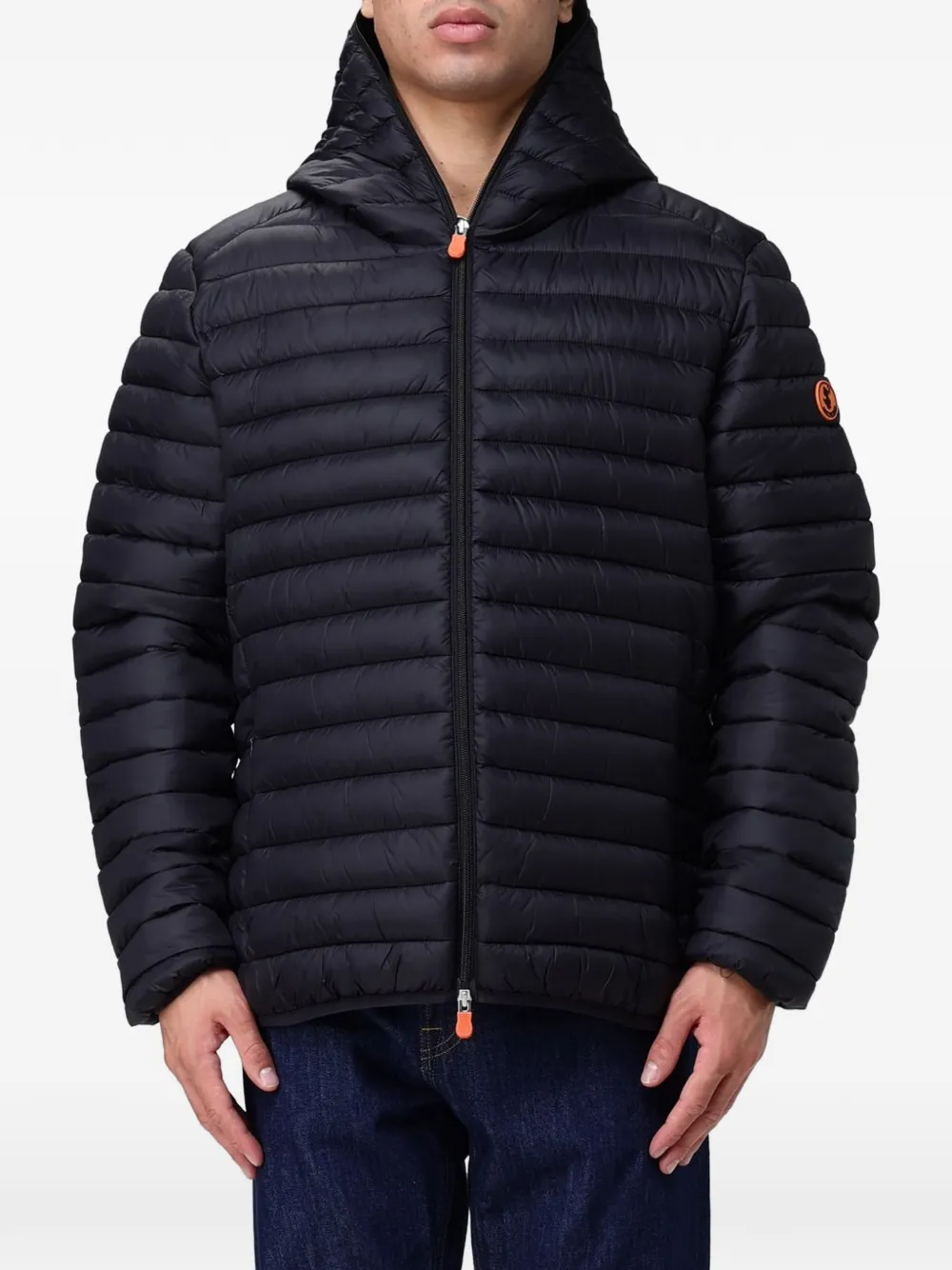 Save The Duck Donald quilted hooded jacket