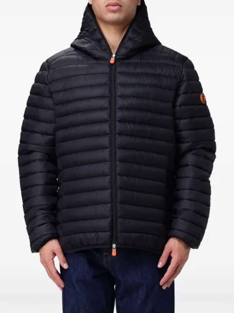 Save The Duck Donald quilted hooded jacket