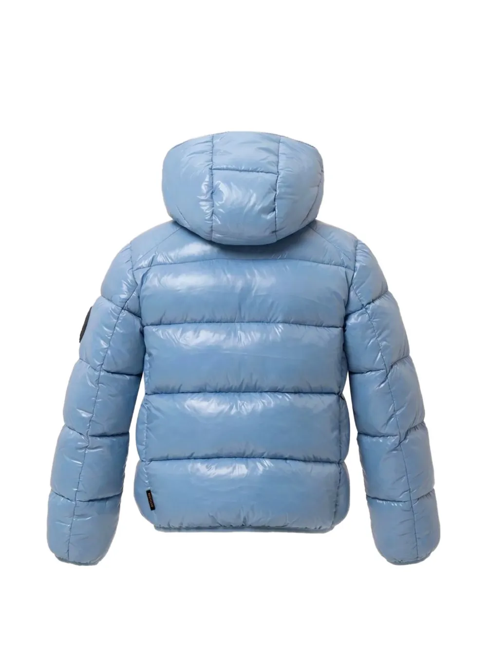Save The Duck Kids Gewatteerd jack Blauw