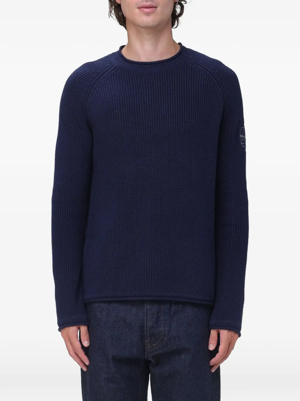 Murphy&Nye ribbed-knit raglan-sleeve sweater