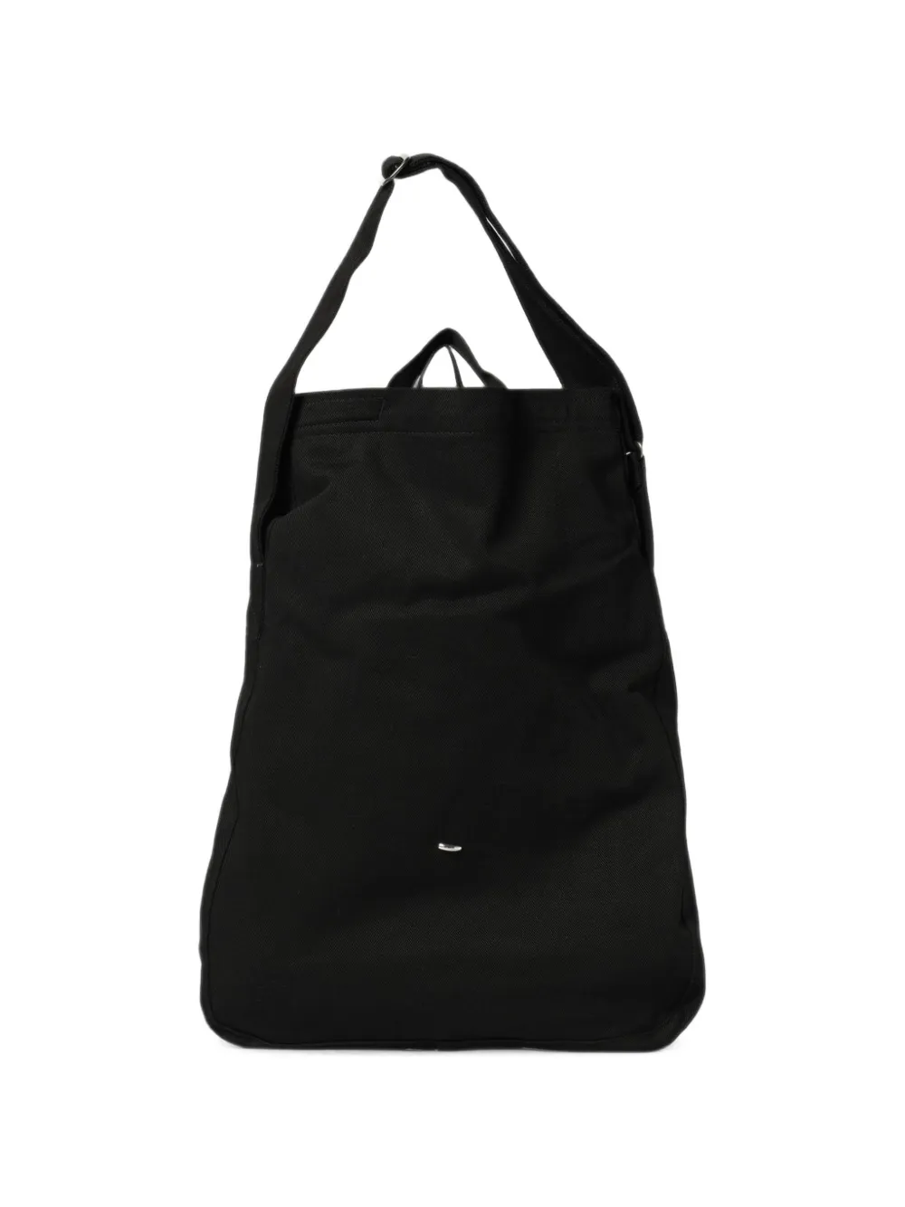 OUR LEGACY Sling logo-patch shoulder bag - Nero