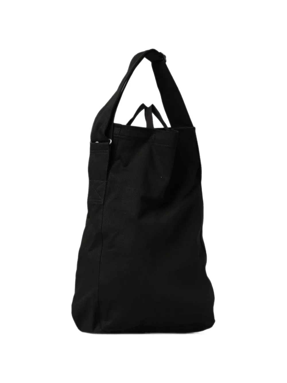 OUR LEGACY Sling logo-patch shoulder bag Zwart