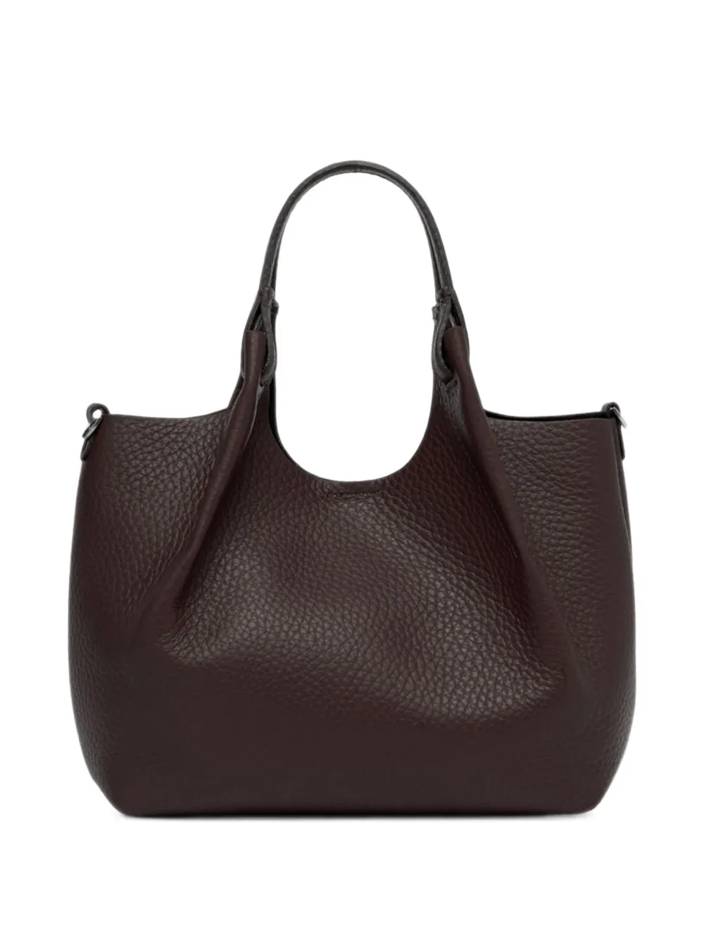 GIANNI CHIARINI mini Dua grained leather tote bag