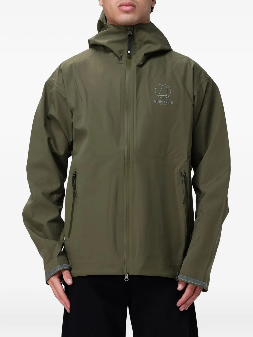 Murphy&Nye Ranger/1 logo-print parka