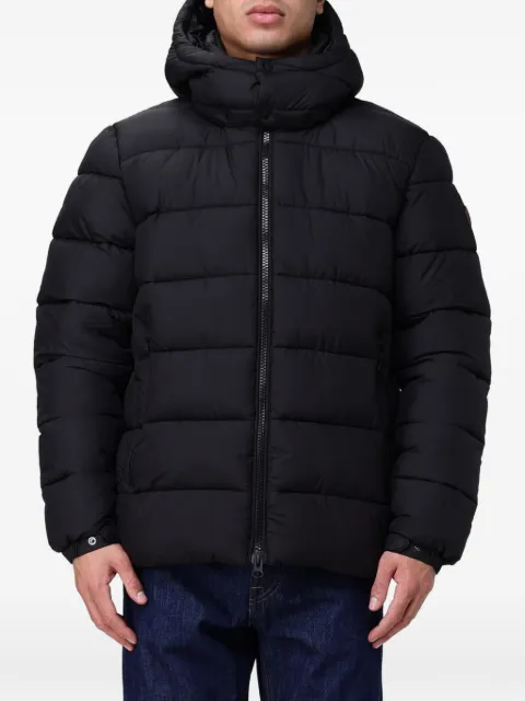 Save The Duck quilted hooded jacket