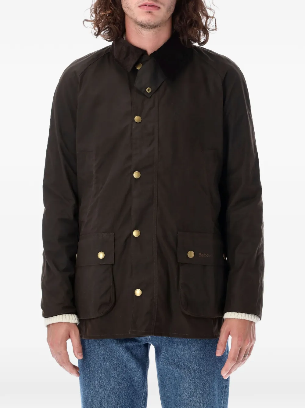 Barbour Ashby waxed-cotton coat