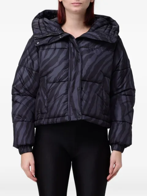 Save The Duck Rhiannon zebra-print puffer jacket