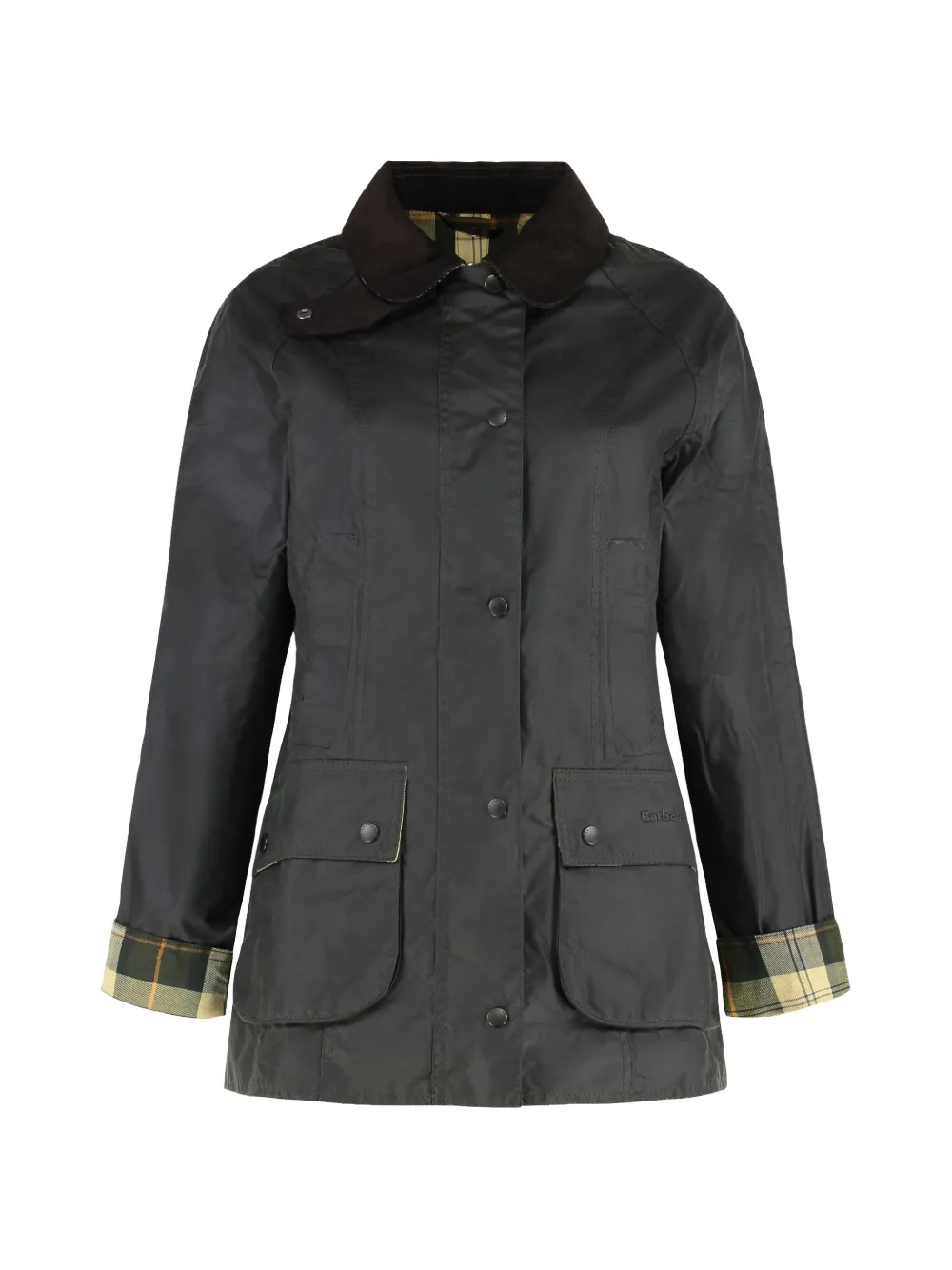 Barbour Beadnell waxed-cotton jacket