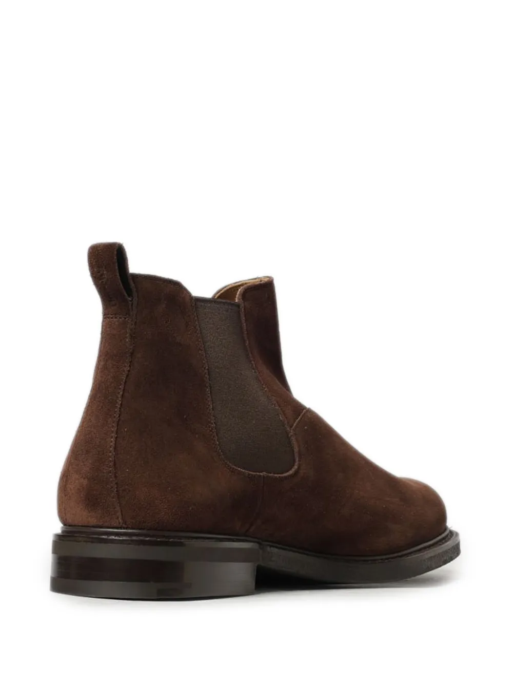 Church's round-toe suede Chelsea boots Bruin