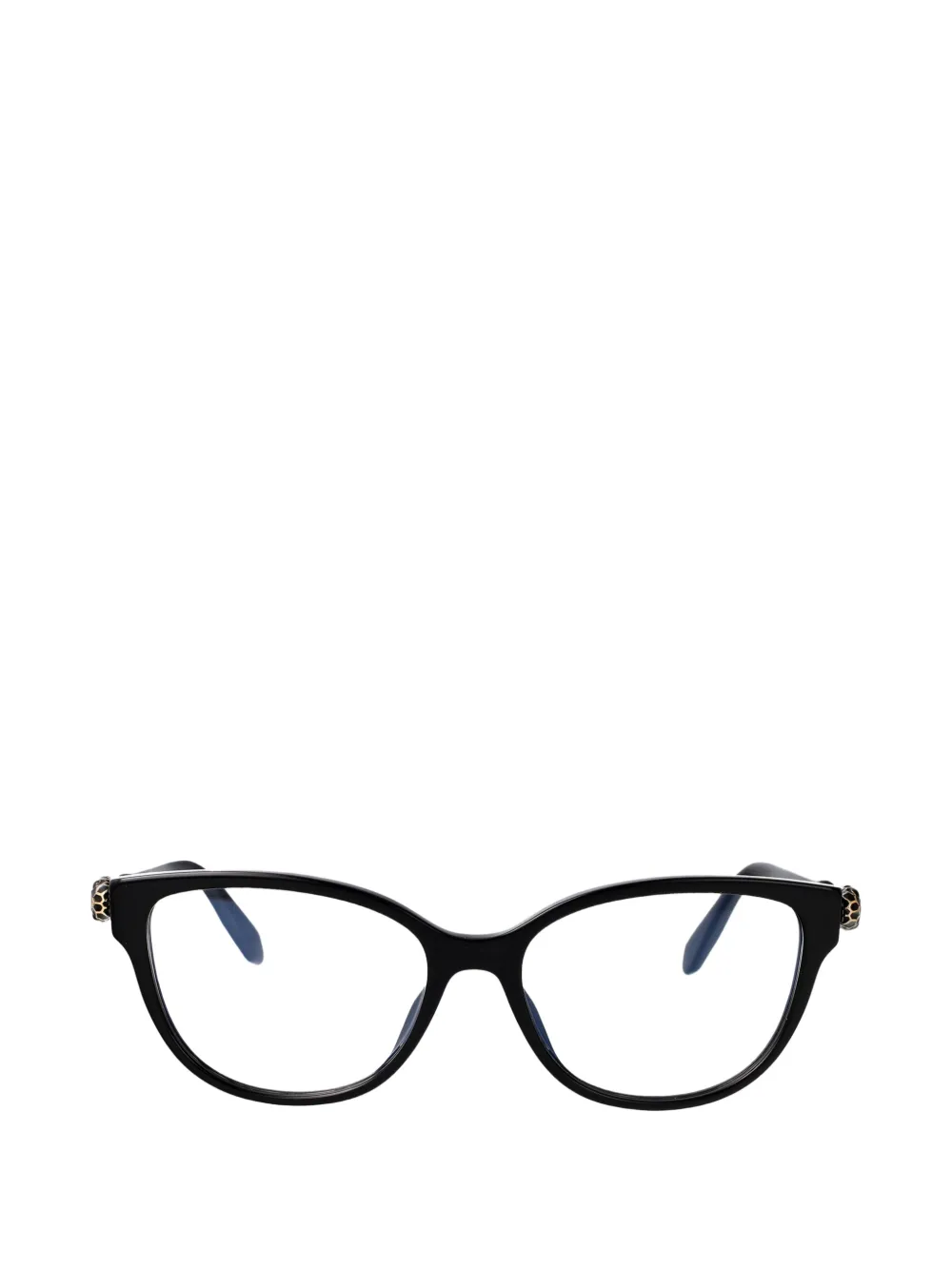 Bvlgari Serpenti Forever Cat-Eye-Brille - Schwarz