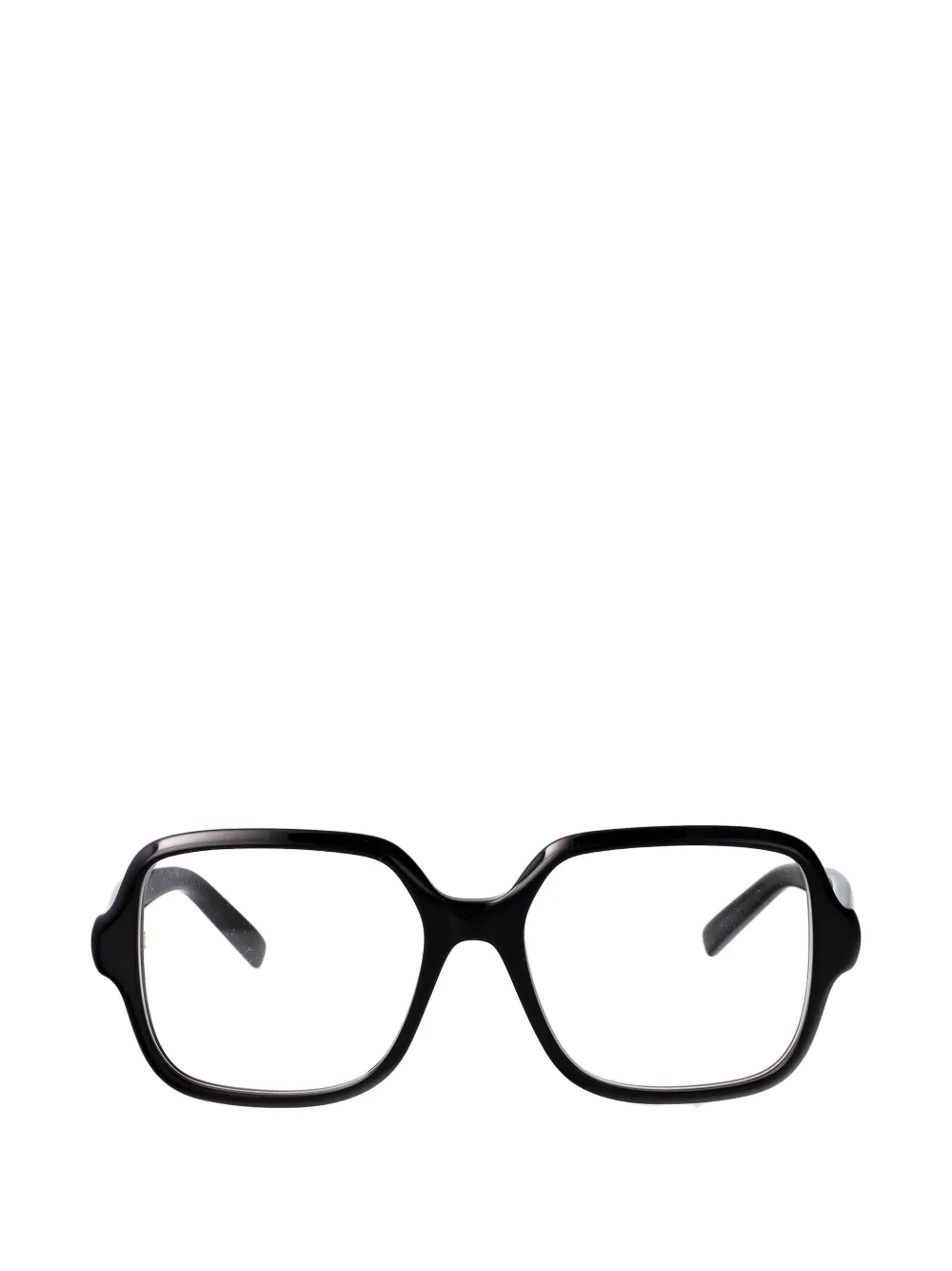 Givenchy Eyewear lunettes de vue à monture carrée - Noir Givenchy Eyewear lunettes de vue à monture carrée - Noir
