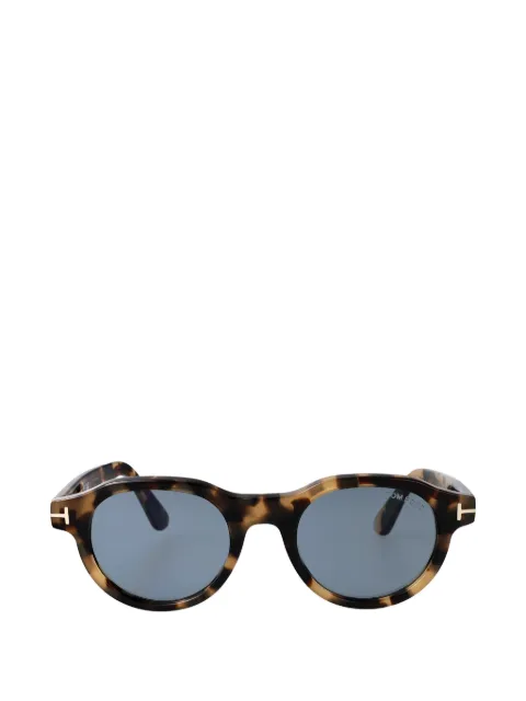 TOM FORD Eyewear Nils-02 round-frame sunglasses