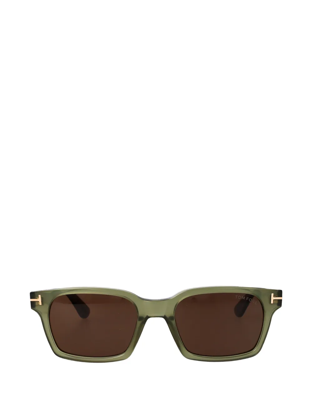 TOM FORD Eyewear Eckige Hayden-02 Sonnenbrille - Grün