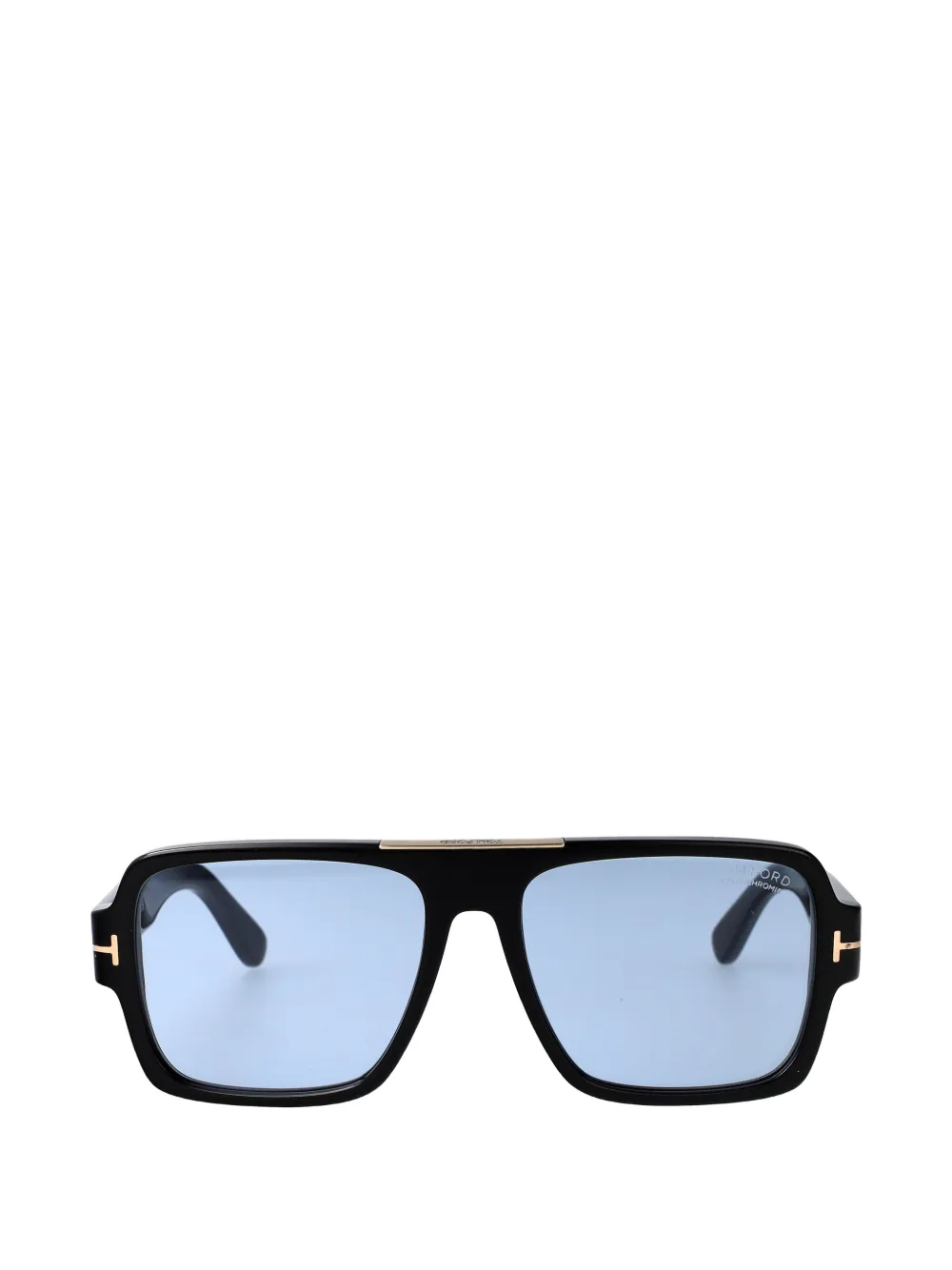 TOM FORD Eyewear Eckige Sean-02 Sonnenbrille - Schwarz