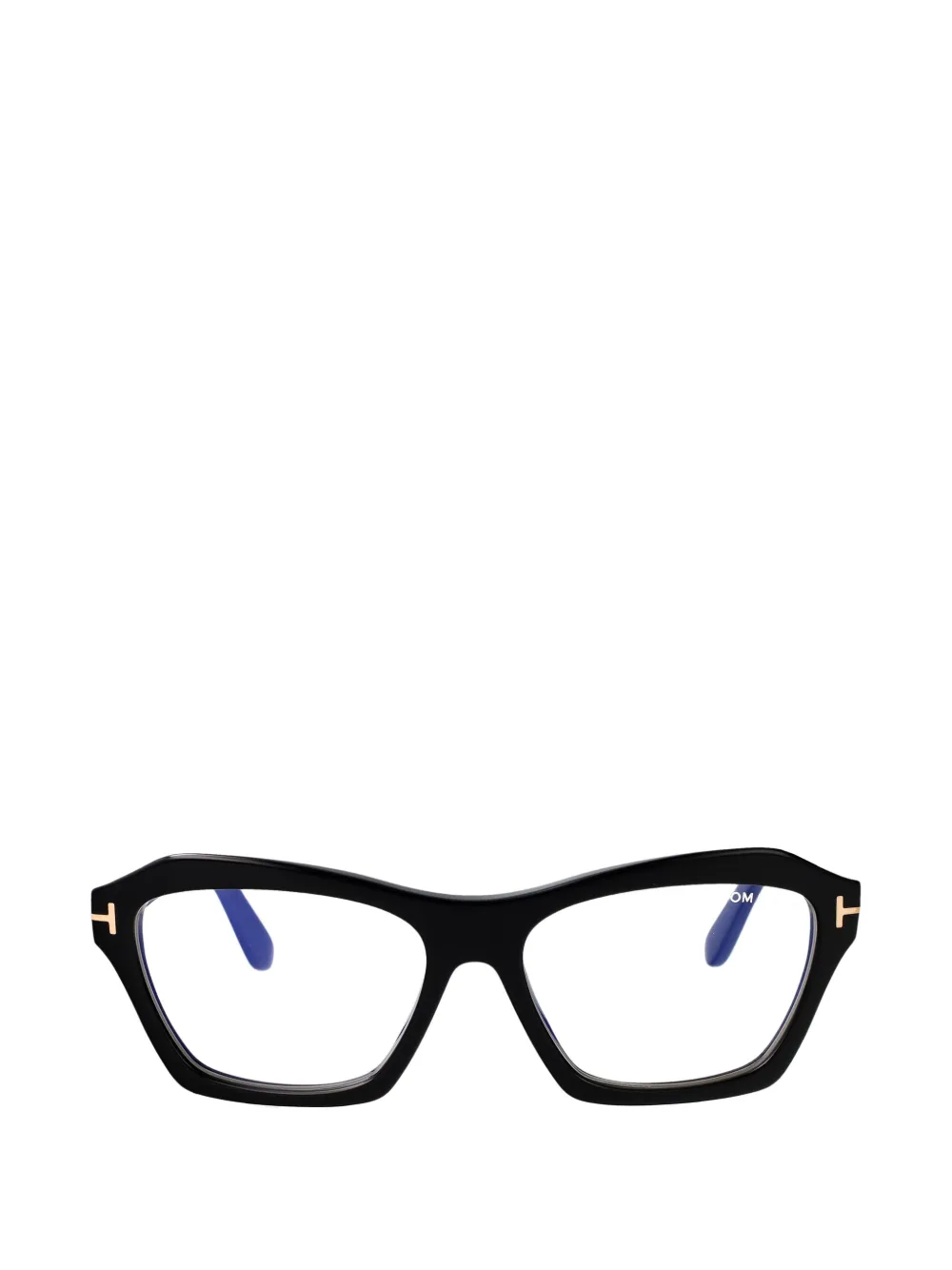 TOM FORD Eyewear geometric-frame glasses - Nero