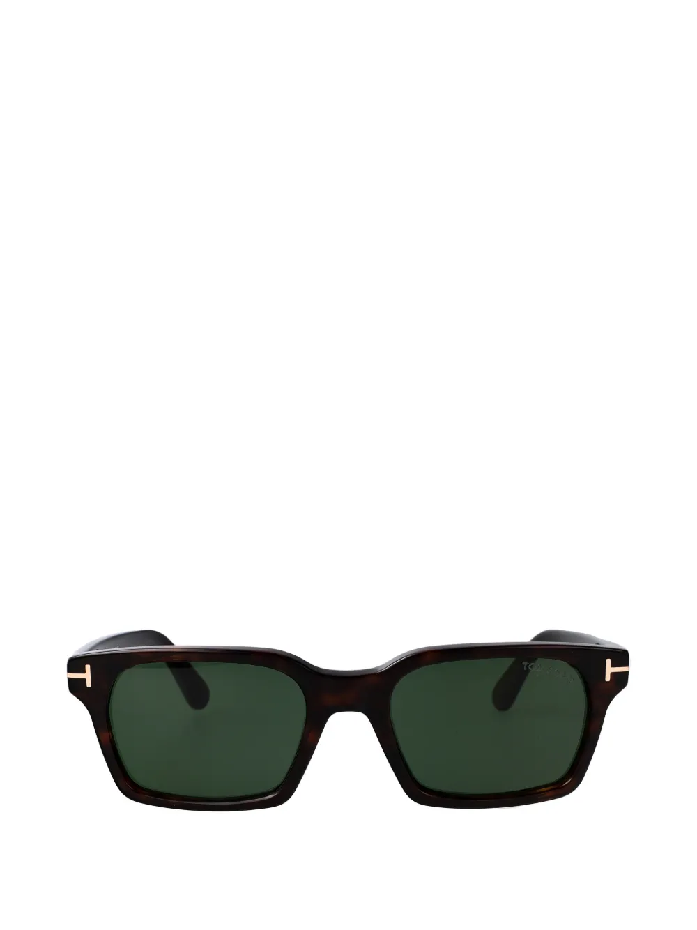 TOM FORD Eyewear Eckige Hayden-02 Sonnenbrille - Braun