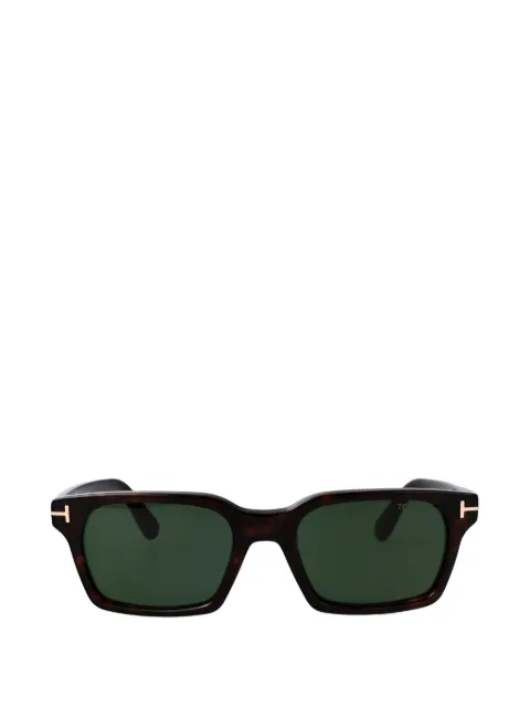 TOM FORD Eyewear lentes de sol Hayden-02 con armazón rectangular