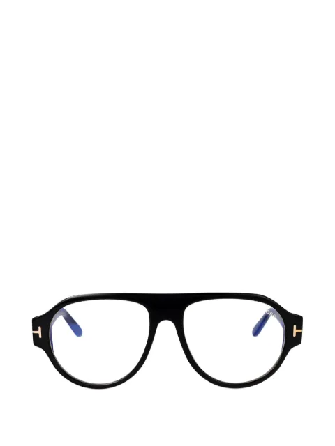 TOM FORD Eyewear pilot-frame glasses