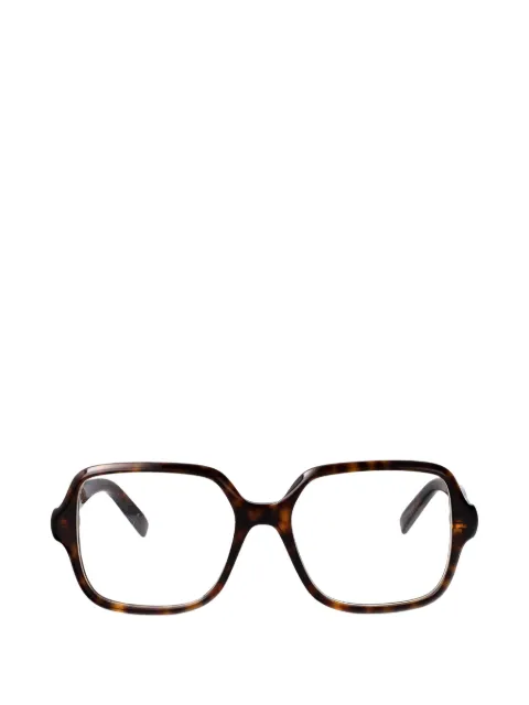 Givenchy Eyewear Brille mit eckigem Gestell