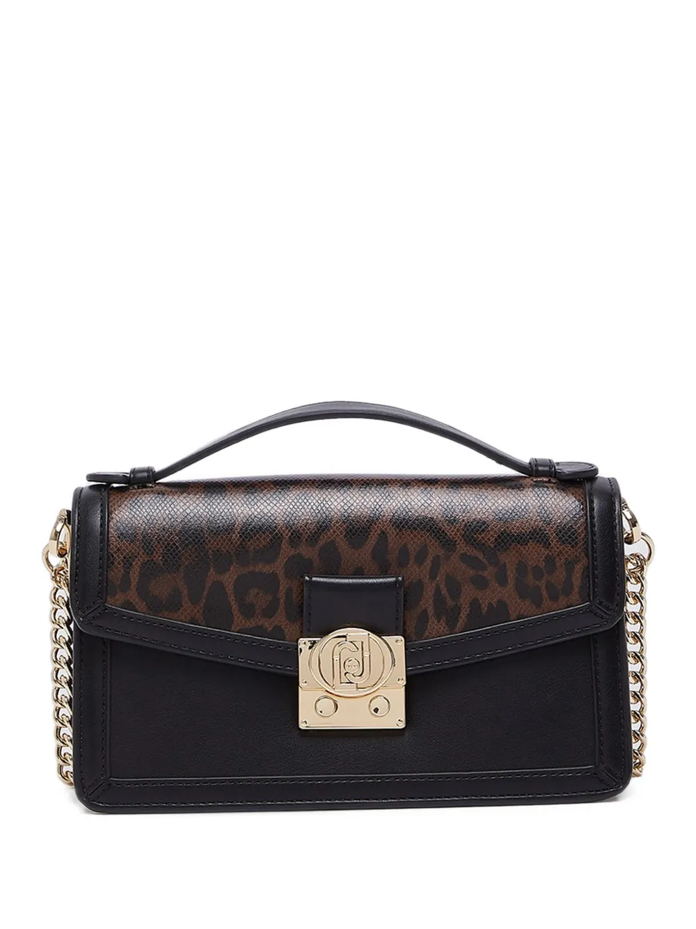 LIU JO small animal print crossbody bag