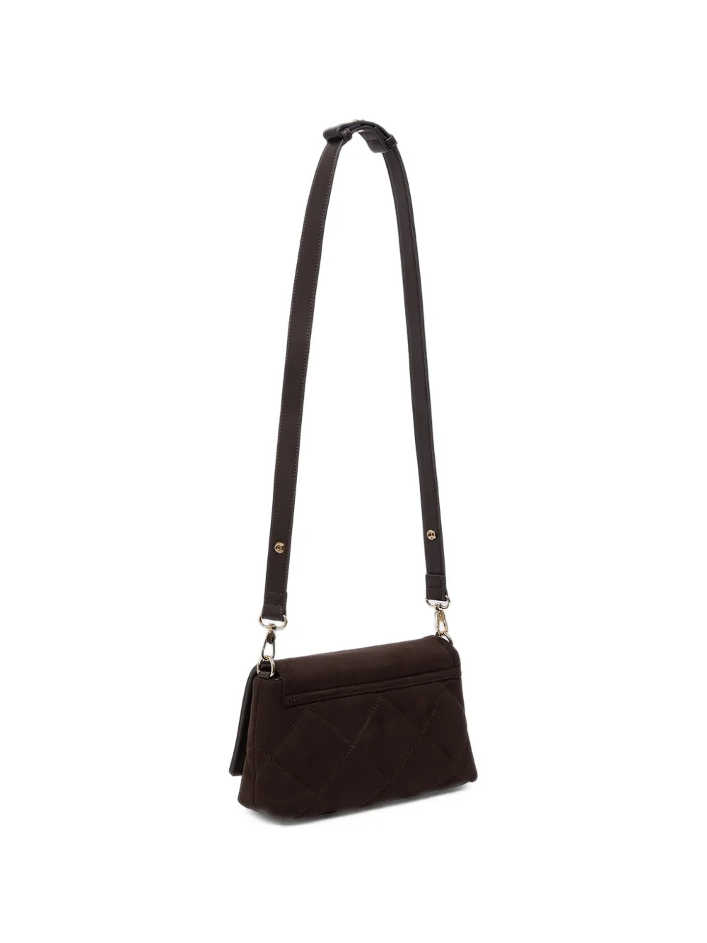 LIU JO Medium LaPuffy tas van microvezel Bruin